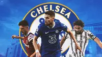 5 Calon Pengganti Jorginho di Chelsea yang Infonya Merapat ke Barcelona