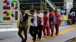 Penyelenggaraan Hari Disabilitas Internasional menjadi wujud penghormatan terhadap hak-hak serta kesejahteraan penyandang disabilitas. (Liputan6.com/Angga Yuniar)