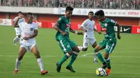 PSS melepas eks stoper Persib, Yudi Khoerudin. (Bola.com/Ronald Seger Prabowo)