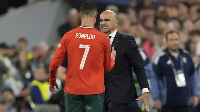 Portugal vs Kolombia: Cristiano Ronaldo Main 90 Menit tapi Ompong, Martinez Beri Pembelaan!