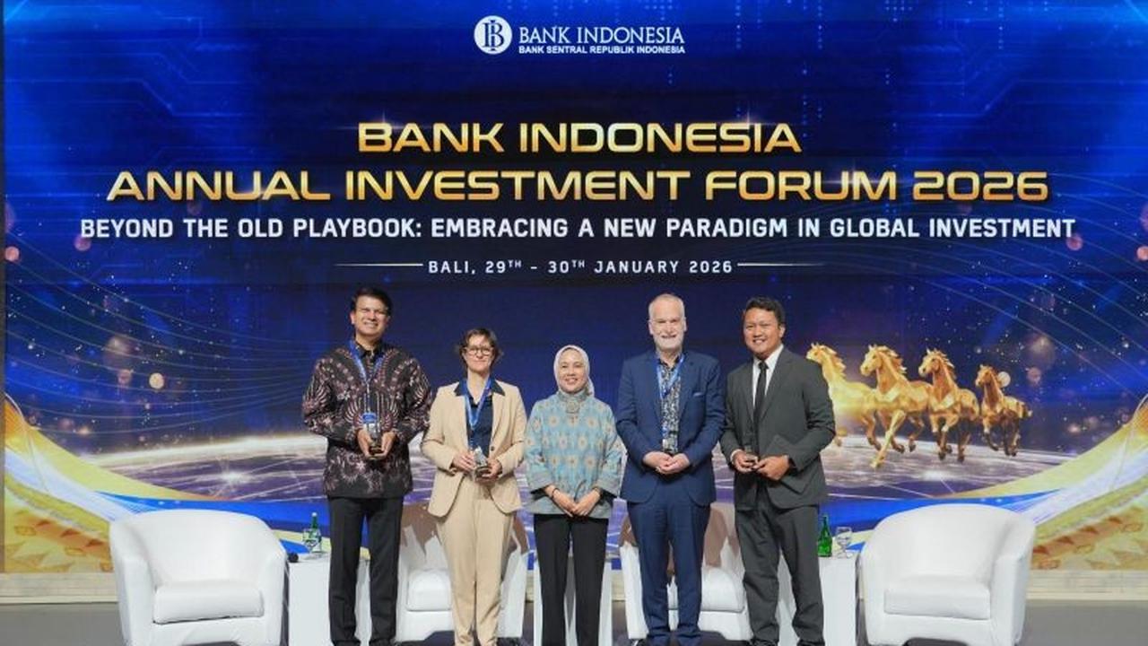 BI Perkuat Pengelolaan Cadangan Devisa, Jaga Kepercayaan Pasar dan Stabilitas Ekonomi Nasional