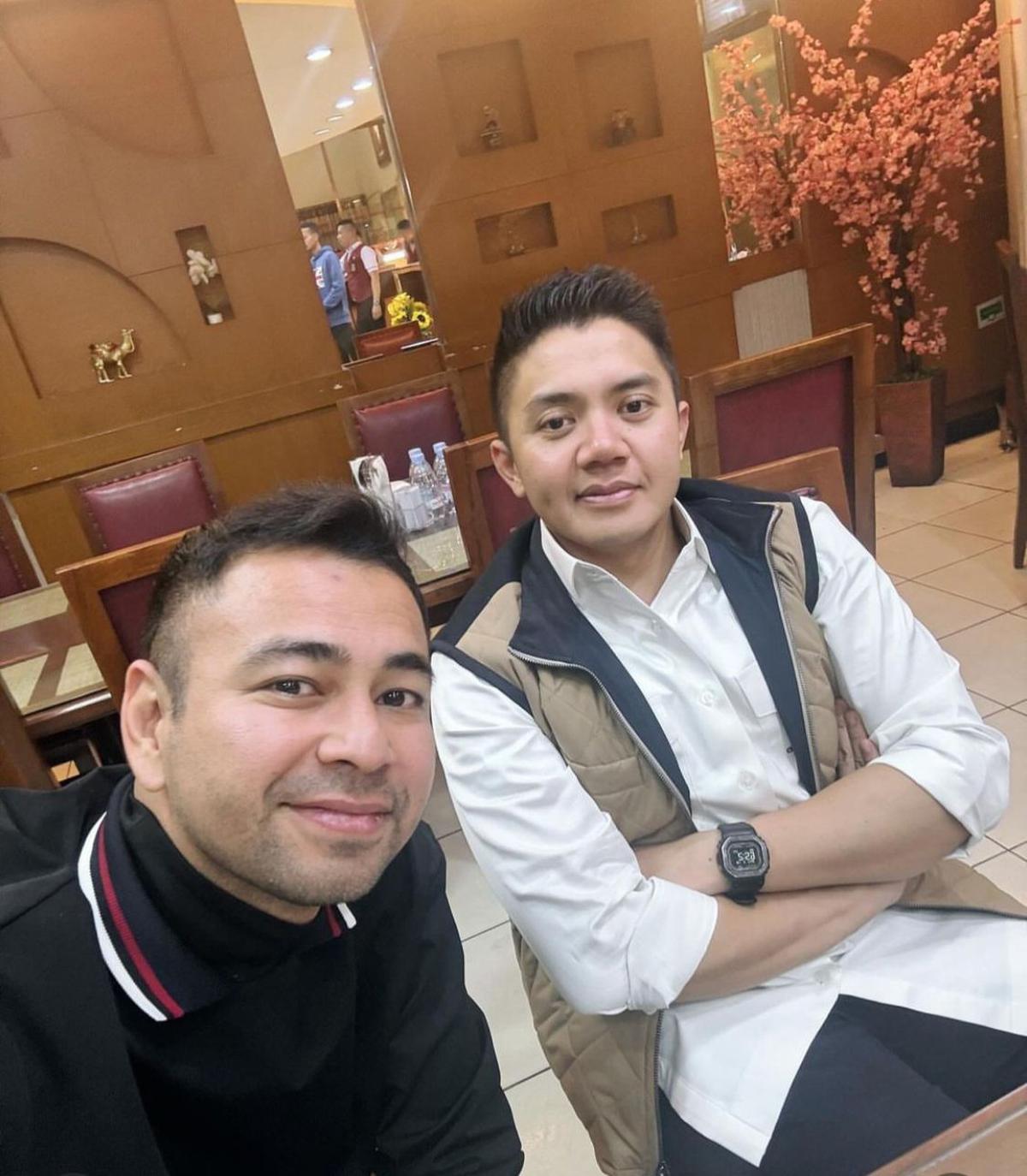 Foto Pagi Bersama Mayor Teddy, Unggahan Raffi Ahmad yang Banjir Reaksi Hebat Netizen