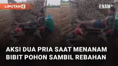 Ada-ada saja cara cara unik untuk melakukan sesuatu hal seperti yang ada di video ini