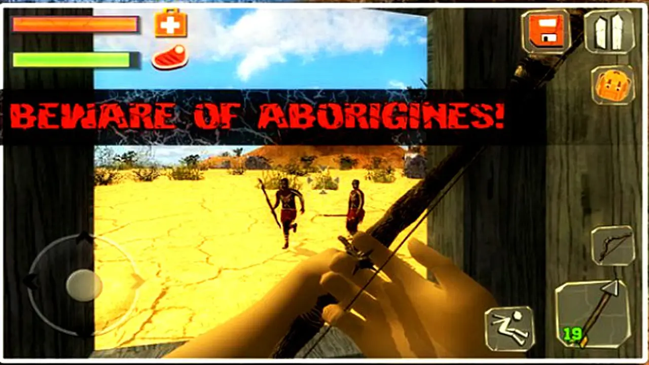 Biadab, Game Ini Ajarkan Cara Membunuh Suku Aborigin!