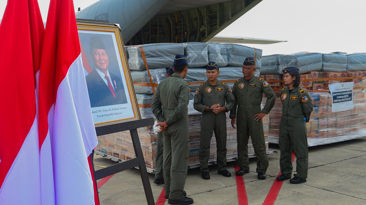 Menteri Imipas kirimkan bantuan untuk korban erupsi Gunung Lewotobi Laki-Laki