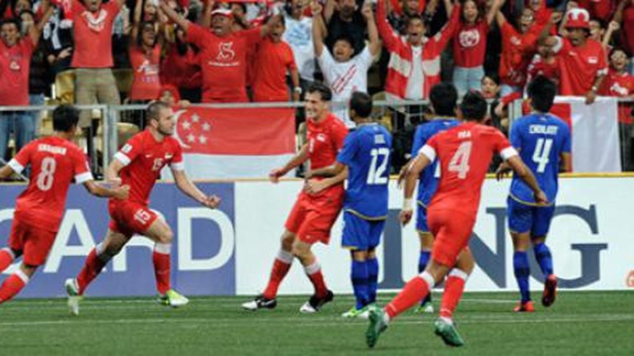 Piala AFF 2012: Singapura pecundangi Thailand