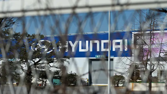 Pabrik Hyundai di Korea Selatan