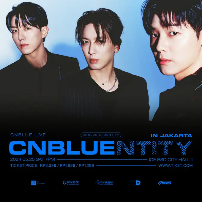 CNBLUE gelar konser di Jakarta. [Foto: Ist]