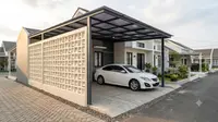 7 Model Carport untuk Rumah Type 36 dengan Dinding Roster, Padukan Fungsi dan Estetika