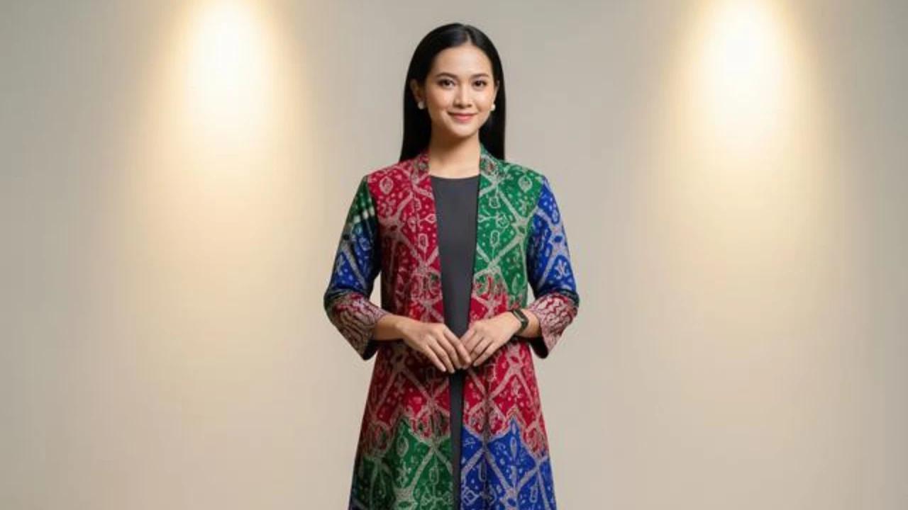 10 Gaya Outfit Natal Bernuansa Nusantara, Bisa Dipakai Ibadah ke Gereja