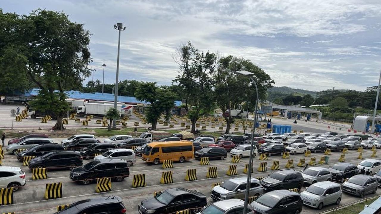 Arus Mudik Lebaran 2026 Bakauheni Mulai Padat H-8 Idul Fitri, ASDP Siapkan Berbagai Fasilitas