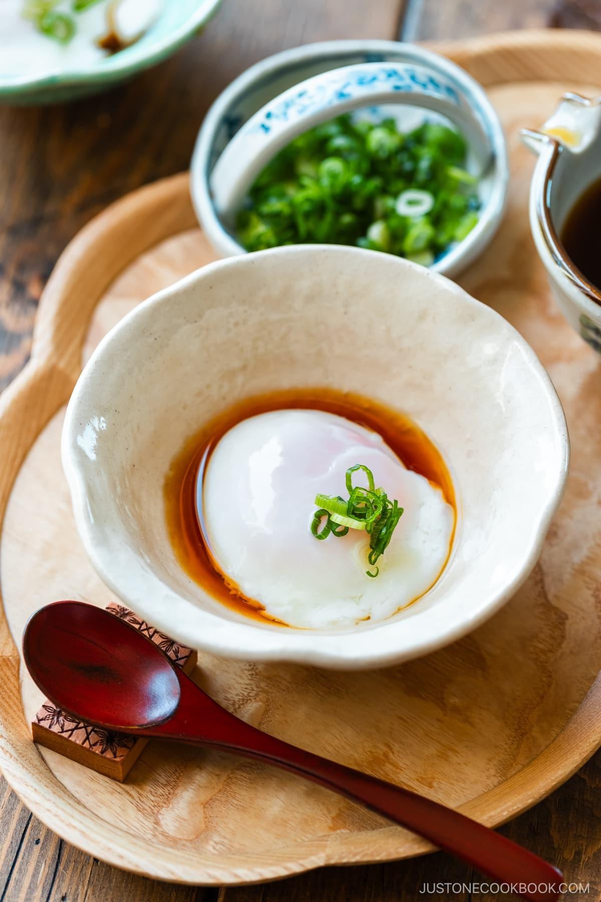Onsen Egg dan Ajitama