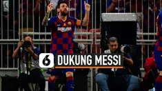 DUKUNG MESSI