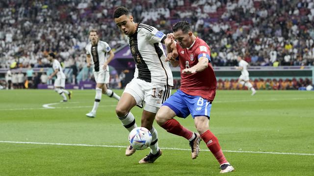 Timnas Kosta Rika vs Timnas Jerman Grup E Piala Dunia 2022