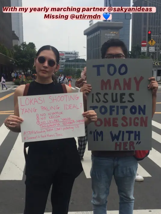 (Instagram Story/hannahalrashid)