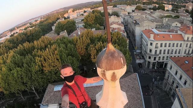 Terjatuh dari Lantai 68, Ini Potret Remi Lucidi saat Berada Atas Bangunan Tinggi