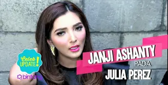 Ashanty ingin pergi ke Jepang dan bawa oleh-oleh untuk Julia Perez.