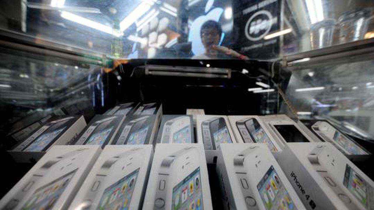 Akhir tahun 2012 permintaan produk Apple meningkat