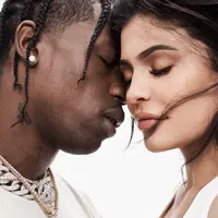 Travis Scott ingin segera nikahi Kylie Jenner. (Instagram/kyliejenner)