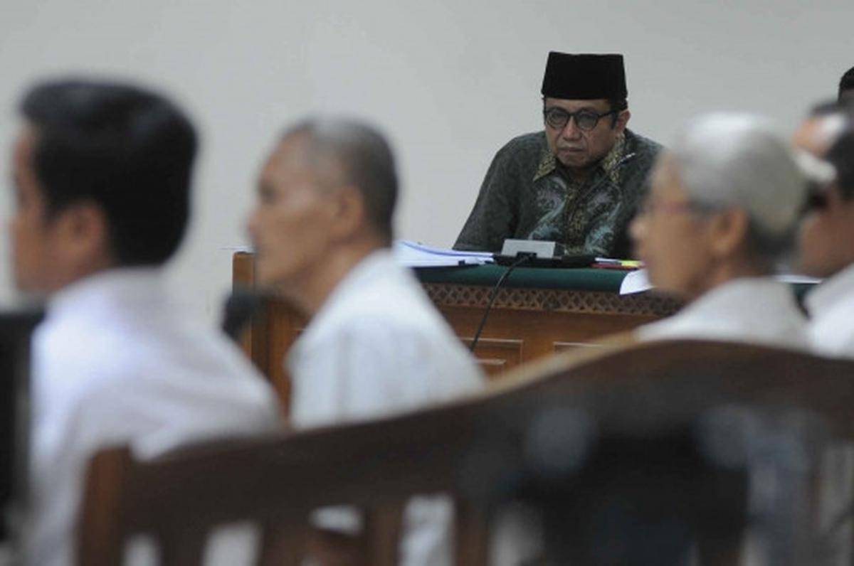 Sidang lanjutan terdakwa Waryono Karno hadirkan saksi kasus ESDM