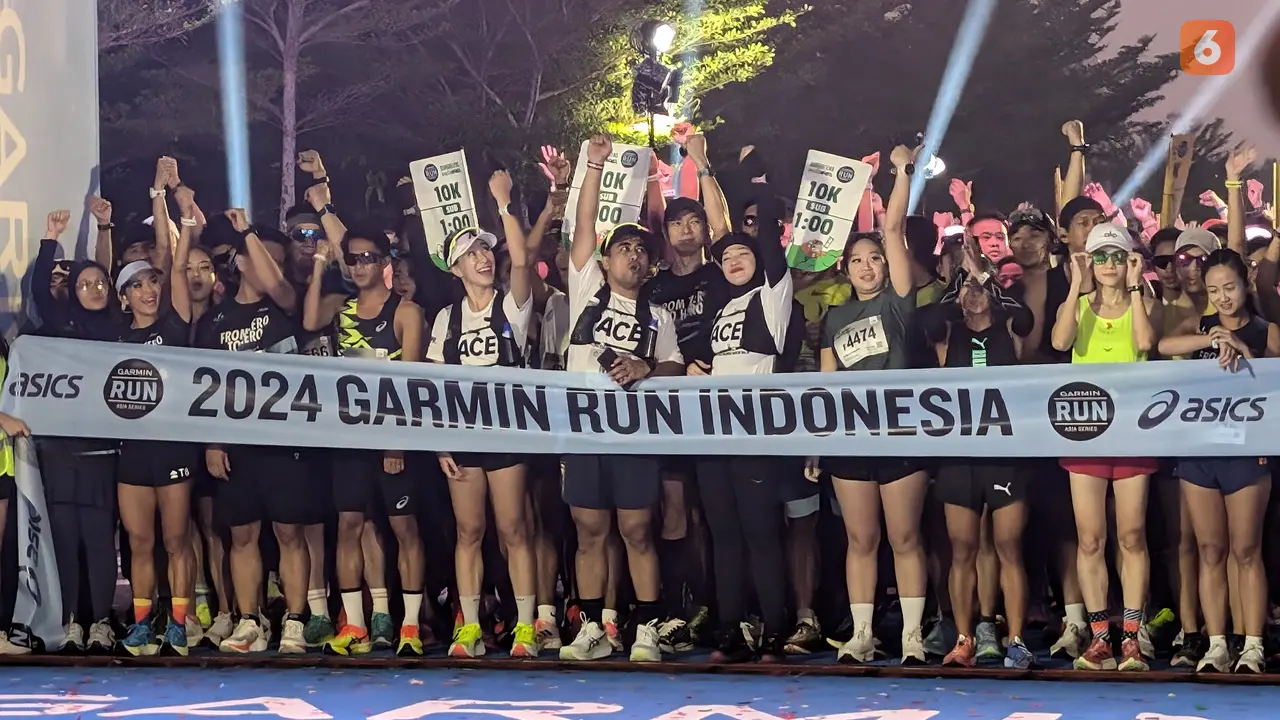 Garmin Run Indonesia 2024 Asia Series