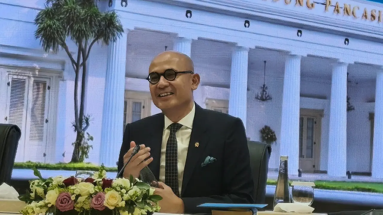 Menteri Luar Negeri Arrmanatha Nasir