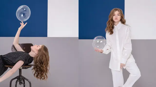 Day and Night Prefall 2018: Siluet Minimalis Bergaya Muda yang Menenangkan