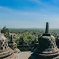 Ilustrasi Candi Borobudur. (Photo by Eugenia Clara on Unsplash)
