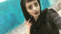 Obsesi Angelina Jolie, Gadis Ini Lakukan 50 Kali Operasi, Mirip?
