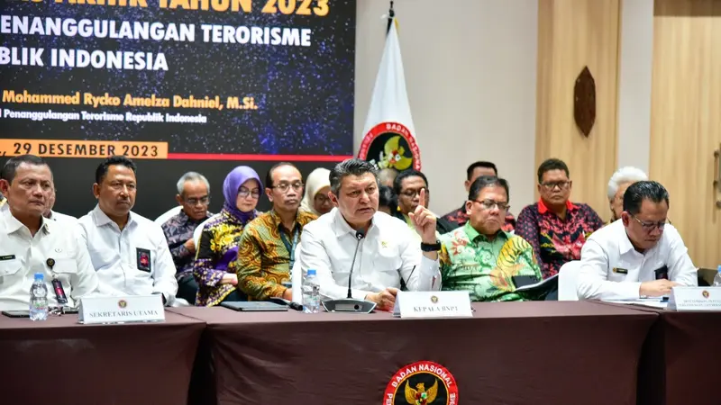 Kepala BNPT RI Komjen Pol Mohammed Rycko Amelza Dahniel menyebut, sinergi antara pemerintah dan masyarakat dalam pencegahan terorisme berdampak positif untuk menciptakan situasi keamanan Indonesia yang semakin baik.