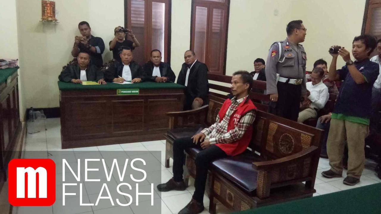 VIDEO: Gunakan Ganja, Basis Boomerang Dihukum 1 Tahun 4 Bulan Penjara