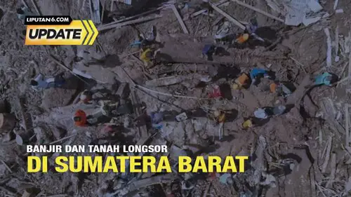 Banjir dan Tanah Longsor di Sumatera Barat