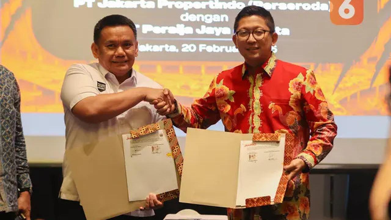 FOTO: Jakarta International Stadium Resmi Jadi Kandang Persija Jakarta