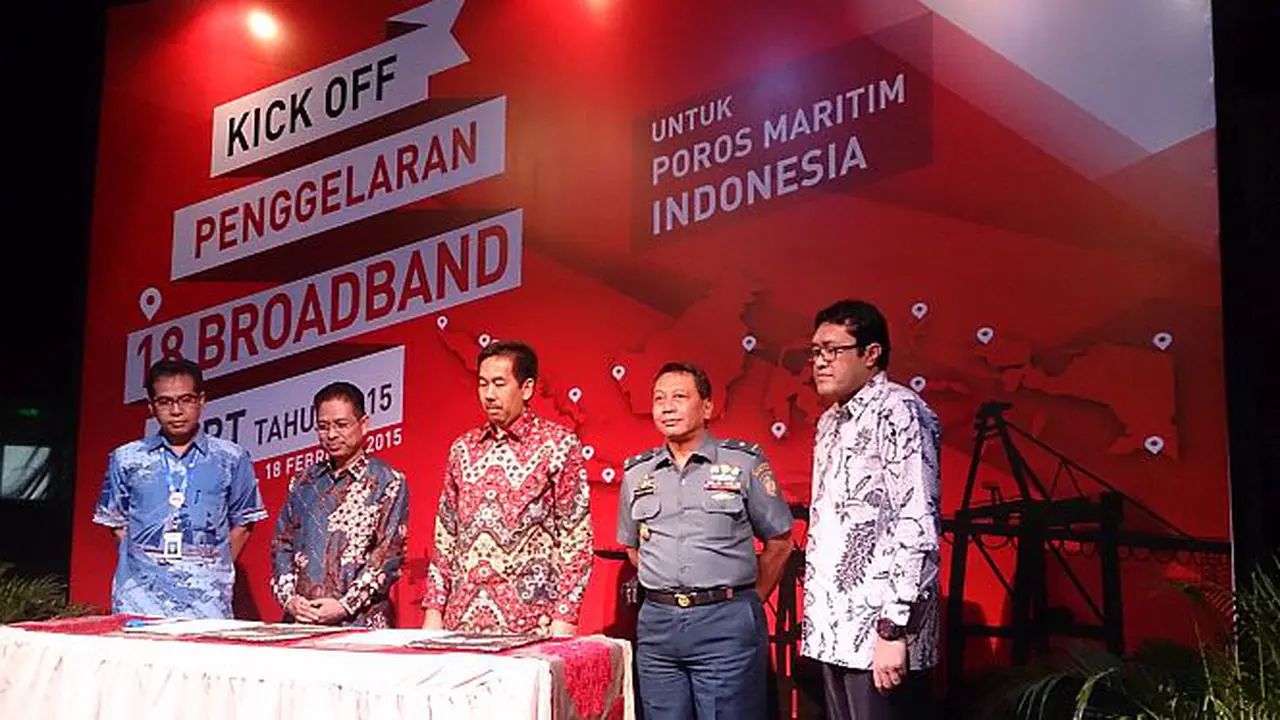 Teknologi Dorong Indonesia Jadi Poros Maritim