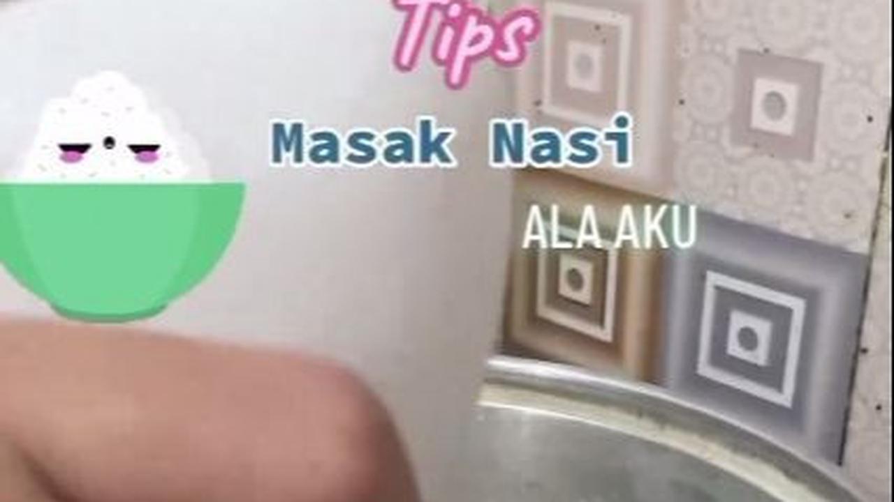 Panaskan Air Sampai Mendidih