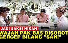 VIDEO: Ekspresi Menteri Basuki Jadi Saksi Akad Nikah Kaesang-Erina