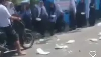 Viral Siswa SMP di Deli Serdang Buang MBG ke Jalan, Diduga Basi dan Tak Layak Makan