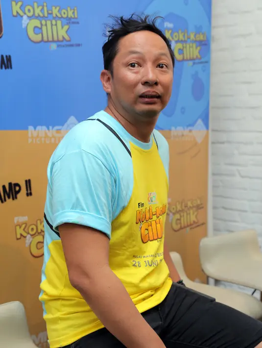 Sejak awal, Ringgo Agus Rahman kerap berprinsip akan selalu menambah jumlah momongan jika dirasanya membahagiakan dirinya sang  istri, Sabai Dieter Morscheck. (Deki Prayoga/Bintang.com)