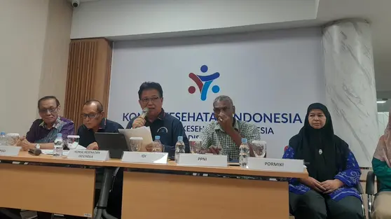 KKI Kantongi 10 Nama Terkait Komentar Nirempati Nakes di Utas Yurizal