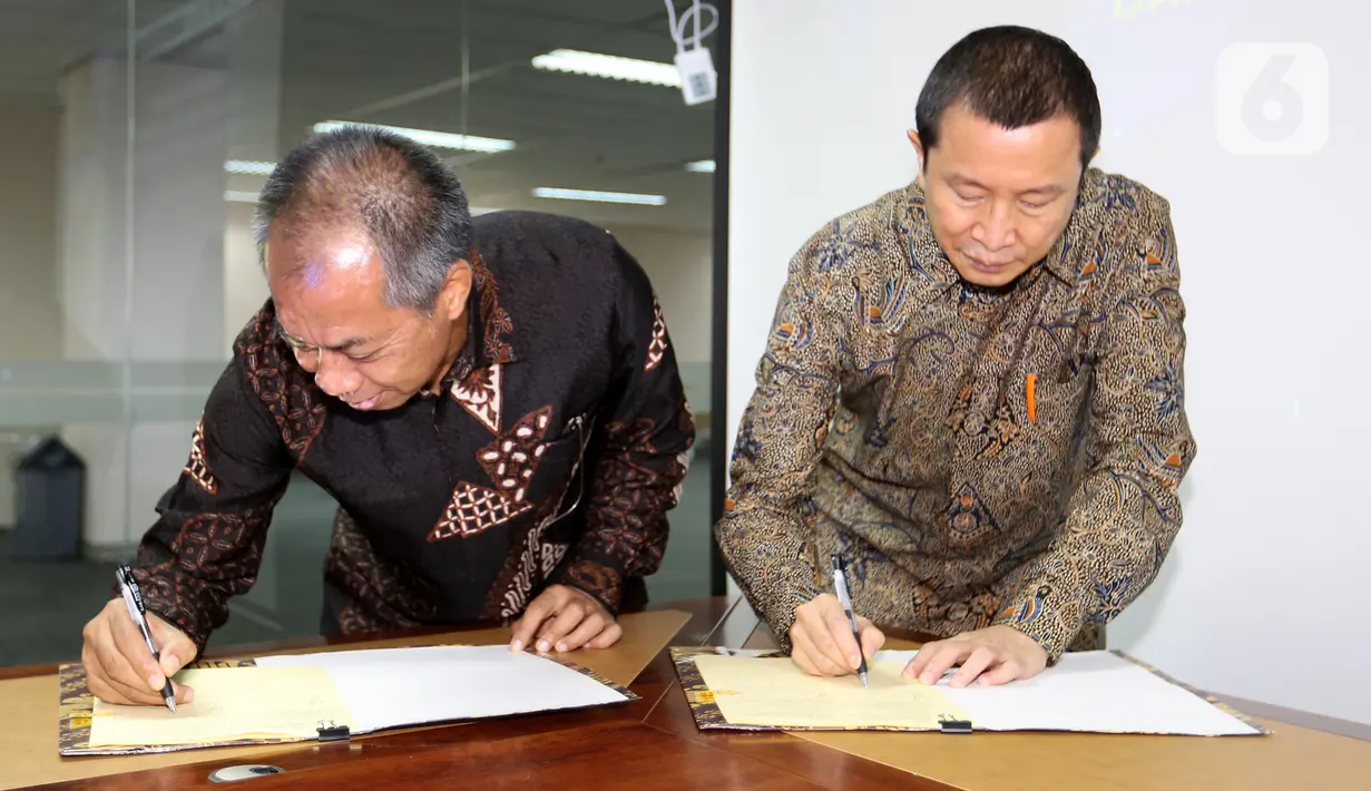 Melalui program kerjasama antara filantropi Ford Foundation dan BPDLH, lembaga perantara maupun lembaga pendidikan berkesempatan untuk mendapatkan hibah kegiatan dan penelitian melalui Call for Proposal “Dana Terra” (Liputan6.com/Fery Pradolo)