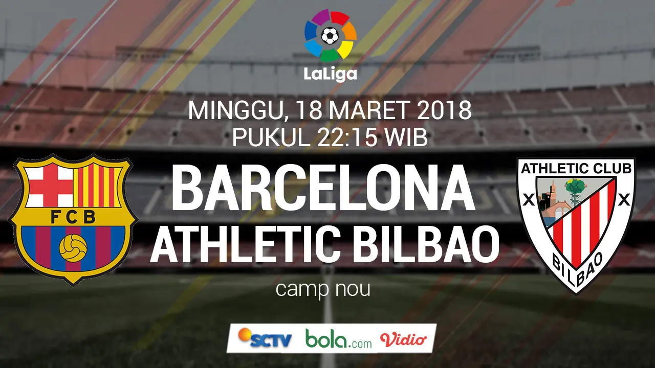 Barcelona Vs Athletic Bilbao