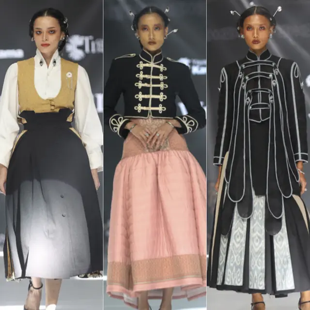 Koleksi Wilsen Willim di JFW 2026. [Budy Santoso/Fimela]