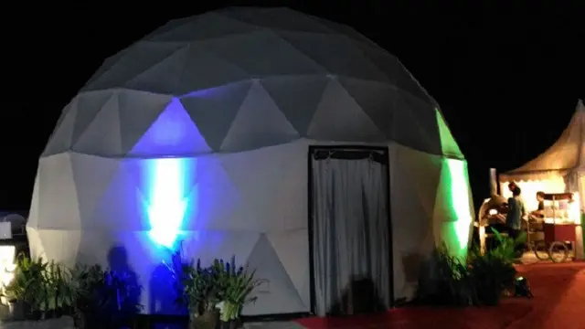 Bioskop Mini 360 Derajat, Arena Wajib Coba di Nusa Dua Fiesta