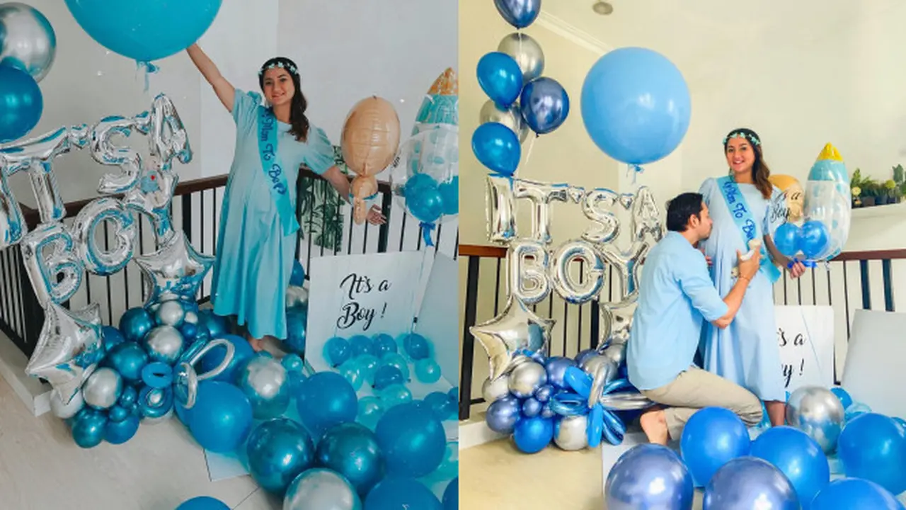 Momen Andrew Andika Ungkap Jenis Kelamin Anak Pertama
