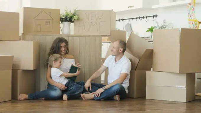 Ilustrasi rumah sendiri./Copyright shutterstock.com