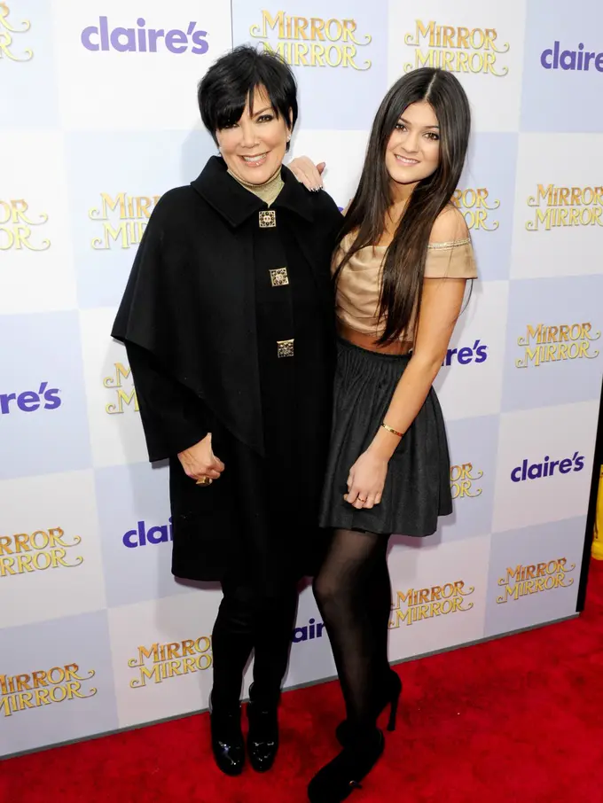 [Bintang] Kris Jenner dan Kylie Jenner