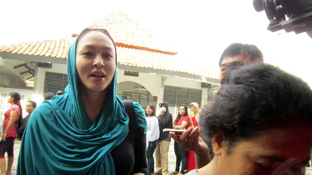 Angelina Sondakh Rahasiakan Capres Pilihannya 