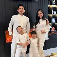 Rachel Vennya Merayakan Lebaran Idul Fitri Bareng Okin [instagram/rachelvennya]