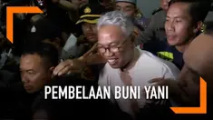 Setelah dieksekusi ke Lapas Gunung Sindur, Buni Yani melakukan pembelaan dengan akan melakukan upaya hukum Peninjauan Kembali (PK).