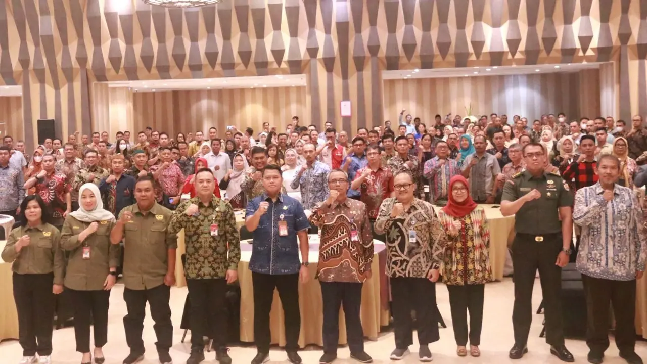 Pelatihan Aparatur Desa terkait Penetapan dan Penegasan Batas Desa di Jakarta. (Istimewa)